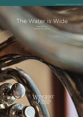 The Water is Wide Concert Band sheet music cover